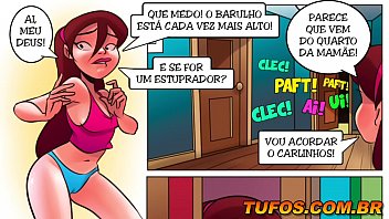 Quadrinhos pornos mamãe safada numa foda com filhão