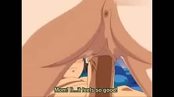 Sexo de anime irmã loirinha dando a buceta