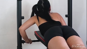 Transando na academia com novinha gostosa Transando na academia com novinha gostosa